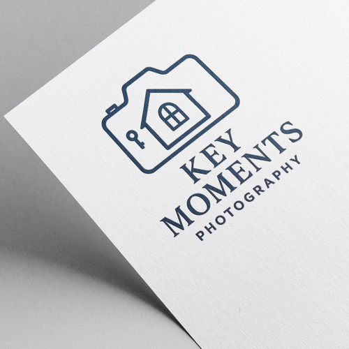 Sleek, Professional Branding for a Luxury Real Estate Photography Business” Design by YaRa_11