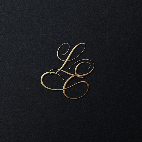 Wedding Monogram Logo Design by H.D.