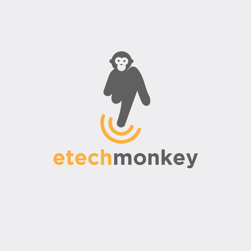 Design a bright, fun logo for a technology and sustainability blog with a monkey mascot! Design by Pae_