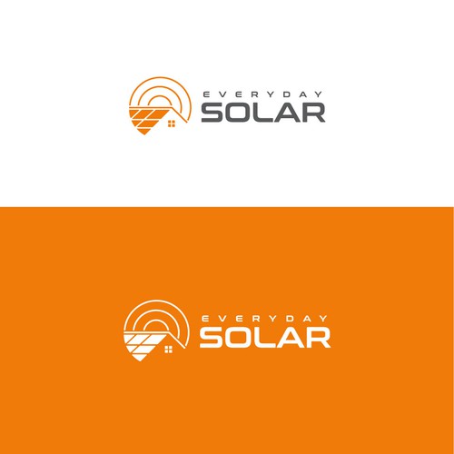 Everyday Solar Logo Design Design by zainartz