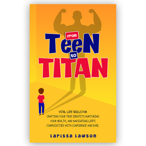 We need an awesome book cover for our book Design by Knorpics