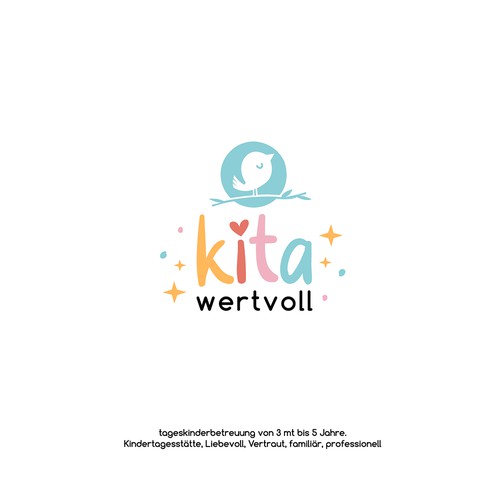 erschaffe ein logo für das wichtigeste der Welt. Gesucht: Logo für Kindertagesstätte / for Daycare Design by tachimaR