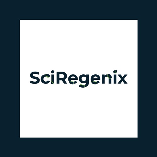 Put Your Stamp on Science! Logo Design to Shape the Face of SciRegenix! Design by emoon_studio