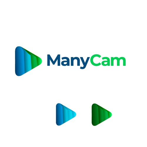 ManyCam logo refresh Design by KamNy
