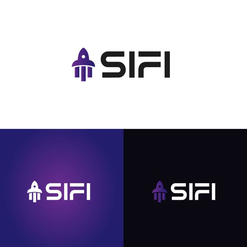Futuristic logo for decentralized crypto project Design von WebAppDesigns
