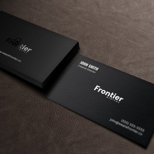 Create a business card with a rock solid brand Réalisé par HYPdesign