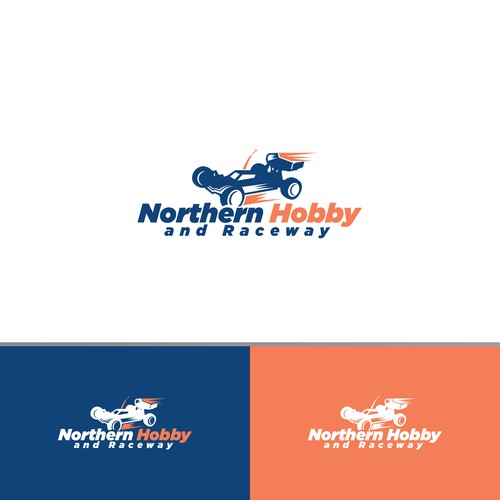 Design Logo for Radio Control Car Hobby Store and Racetrack por Young Creations