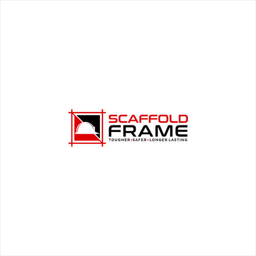 Scaffold Frame Logo Design by rehan20