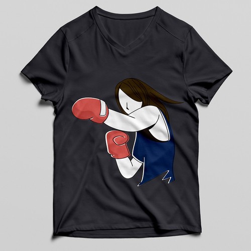 T-shirt contest entry by ganess