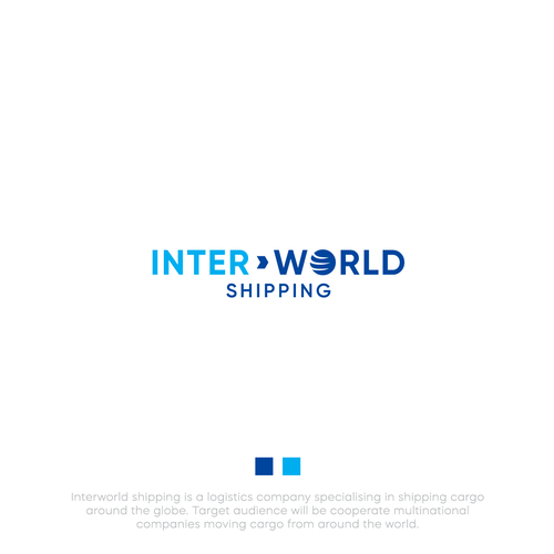 Diseño de INTERWORLD SHIPPING de Asyarief