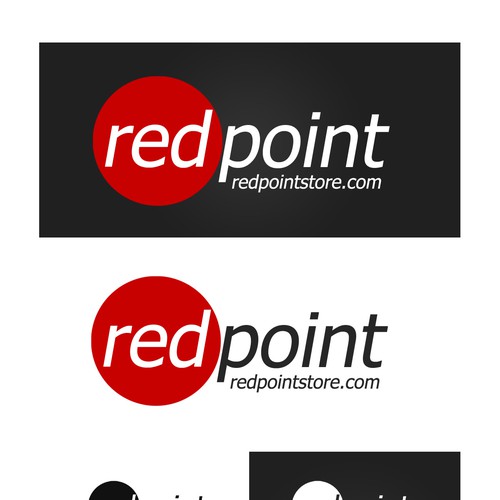 Design Redpoint logo di blind91