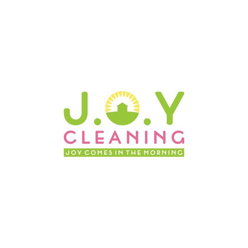 Design Clean, fun and JOYFUL logo di clarut