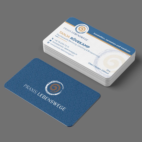 Clean and Professional Business card Design Template 