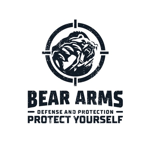 Designs Bear Arms Defense Logo design contest