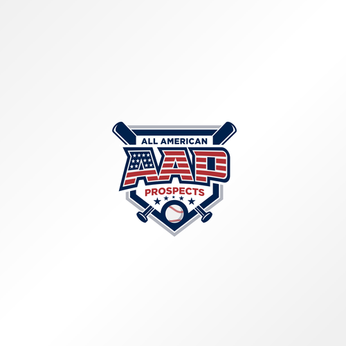 All American Prospects Baseball logo design! Diseño de XarXi