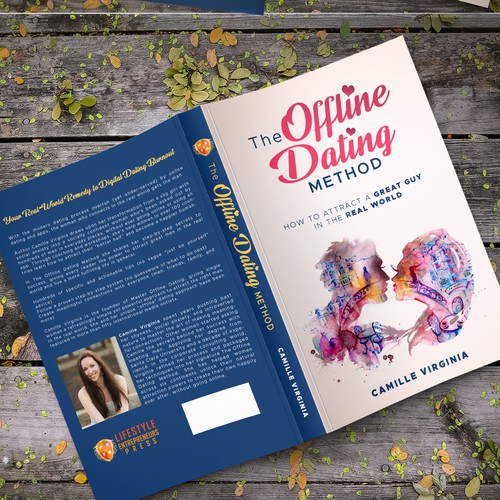 Design di Book Cover for The Offline Dating Method Needed di Nadun Prabodana
