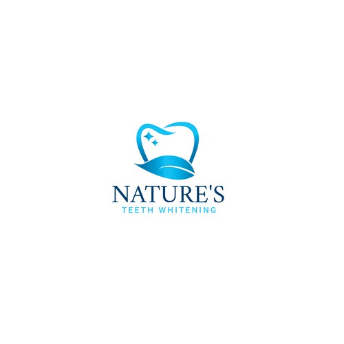 Nature's Teeth Whitening - Needs a Natural Company Logo Design by gshade