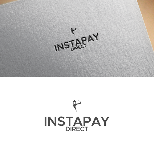 コンペ「InstaPayDirect Logo and Website」のデザイン by Titik Terangさん 