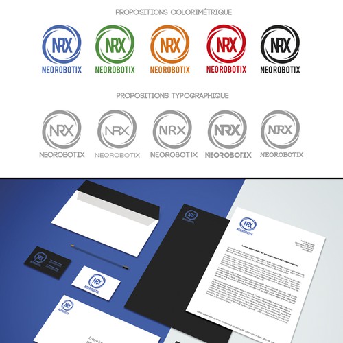 Logo design contest entry by DLXXXIV