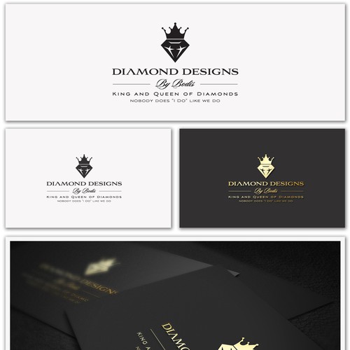 New Logo Wanted For Diamond Designs By Bodis The King And Queen Of Diamonds Logo Design Contest 99designs