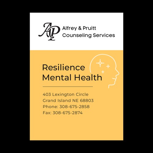We Need a Professional Street-Facing Sign for Our New Counseling Location Design by logovora