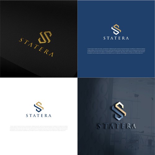 Luxurious, Minimal, Modern Logo Design for a High-End Advisory Firm Design by ElVano_Eiji ✔