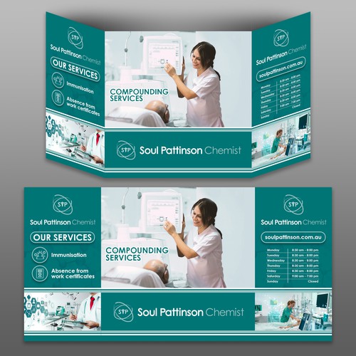Compounding Pharmacy Signage Design von Doryan Design