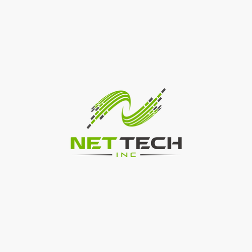 Technology Logo Design by Equipe.X7