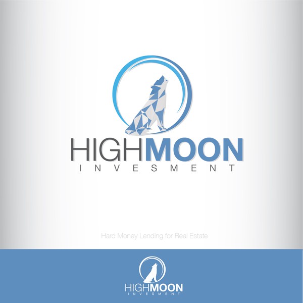 Design by koyenx titled "highmoon logo"