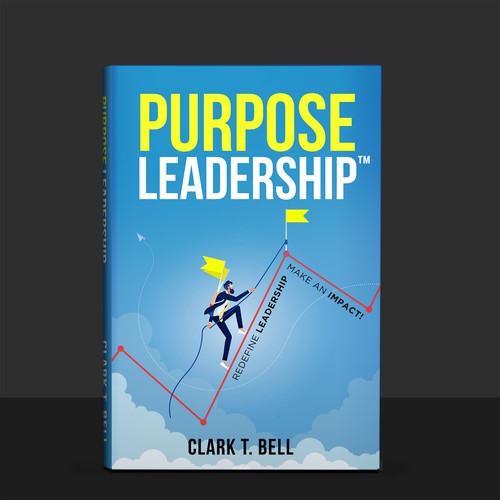 Purpose Leadership Book Cover Design by Shahbail