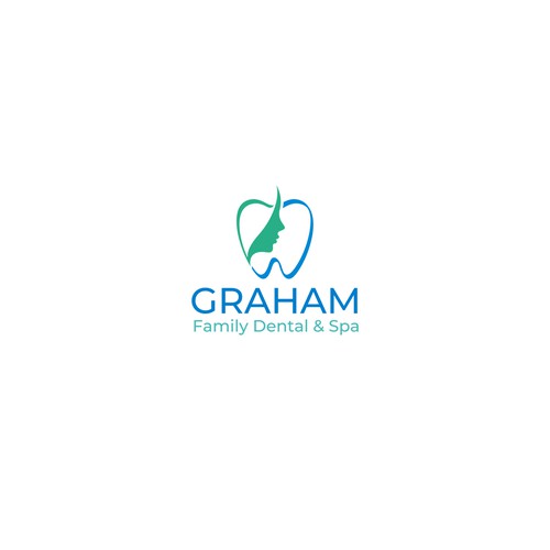 Graham Family Dental & Spa Logo Design Contest - Guaranteed Prize!! Design by byjudesign