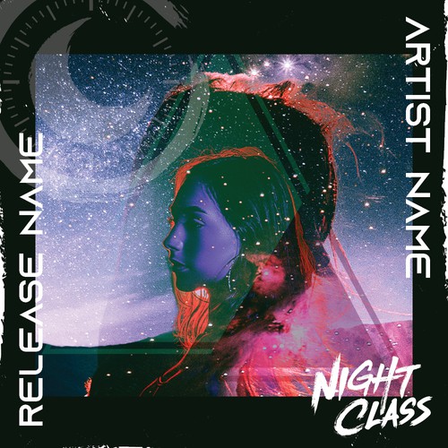 Create A Branded & Branded Overlay For Our Music Releases' Cover Artwork Design by Almani Leyde