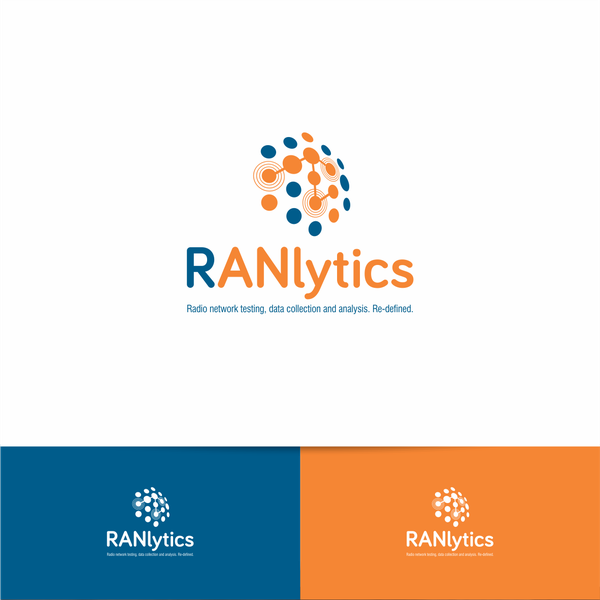 Design by Moo Design titled "RANlytics Logo"
