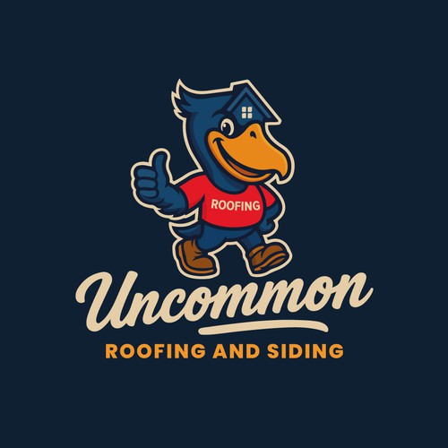 Uncommon Roofing (fast growing roofing startup!!!) Design by HF STUDIO®