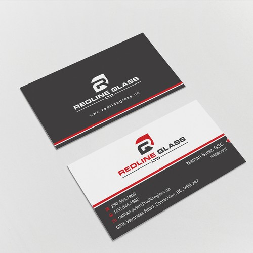 Create a eye-catching, professional, Business Card for our Company! Design by HYPdesign