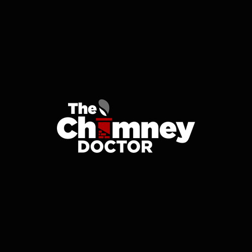 In need of basic three word design with chimney incorporated for my chimney company Design by eeprom