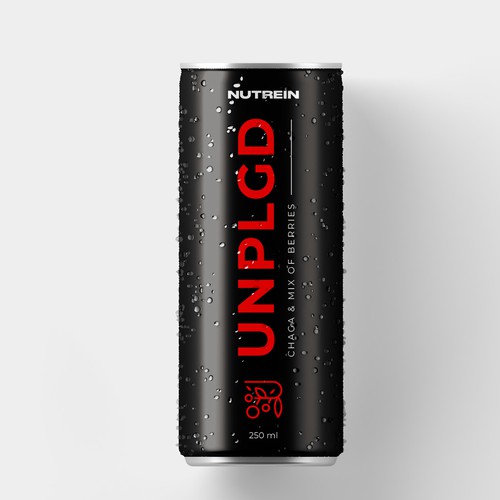 NEW ENERGY DRINK Design by Dimario Moretti