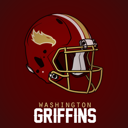 Community Contest: Rebrand the Washington Redskins  Design by BTK59