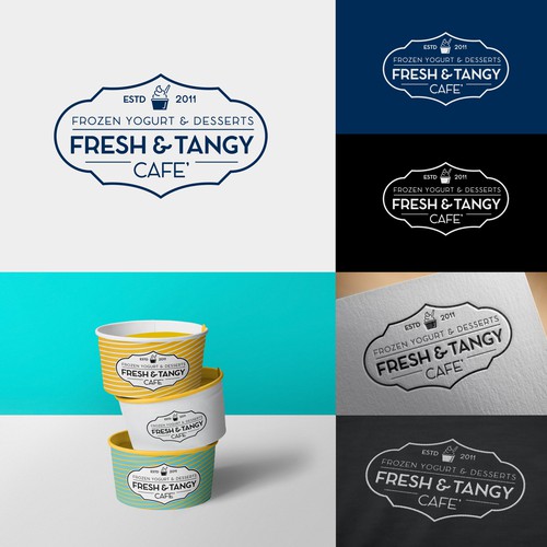 Designs | make Fresh and Tangy the town destination for hearty ice ...