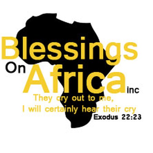 Logo for a Christian Non-Profit Organization Operating in Africa Design by atimmer