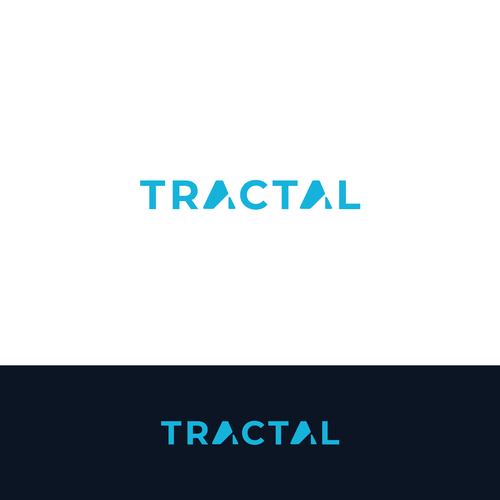 Tractal Logo and Branding Design by MariaDias