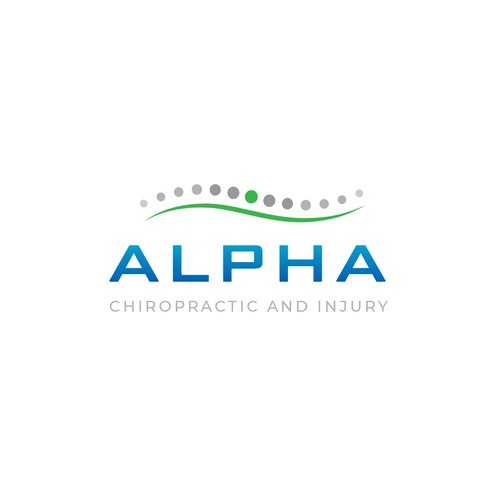 Creating a distinct and unique brand identity for a young, dynamic, and growing chiropractic pratice Design by Kirakosian Design