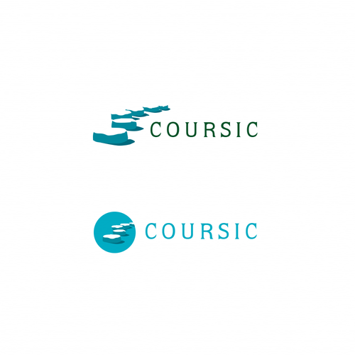 create an eye catching logo for coursic デザイン by *zzoo