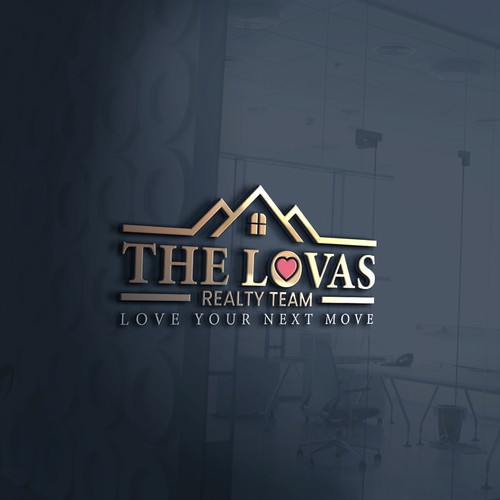 Elegant & Sophisticated Logo for Luxury Real Estate Team Design by Next Exodus™ ♛✔️