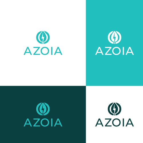 Azoia Logo Contest >> Bringing athletes fuel from nature, not a lab-ontwerp door Captainzz