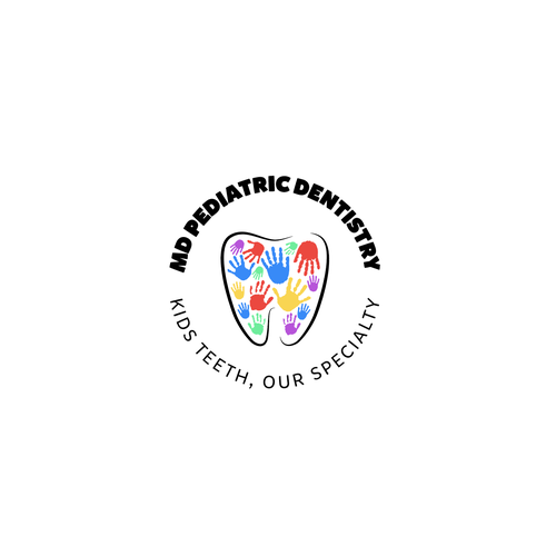 Design a colorful appealing logo for a Pediatric Dentistry group Réalisé par MrsR1ck3rt