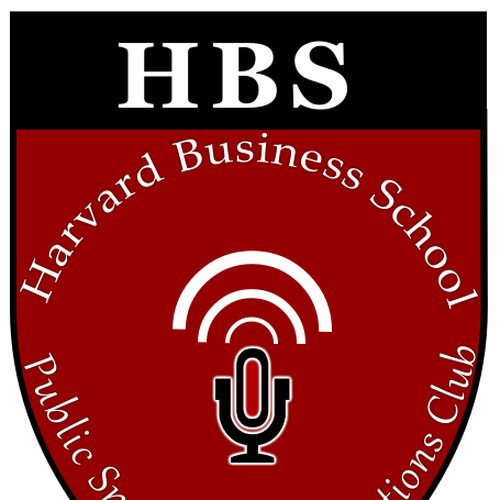 Help Harvard Business School Public Speaking & Negotiations Club with a new logo Design by rahmat4pemula