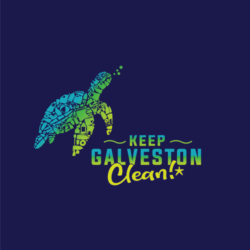 Calling all environmental lovers to help create a new litter campaign to keep beaches clean. Design by Sukach