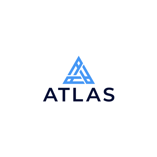 New Logo for the Company, Atlas.  Atlas solves commercial problems daily deploying hands on solution Design by CaptainZZ