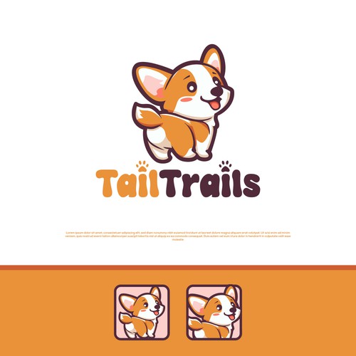 CessLabさんのDesign a CUTE Dog Mascot Logo for a Mobile Appデザイン